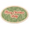 Christmas Holly Wooden Sticker - Main