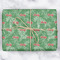 Christmas Holly Wrapping Paper - Main