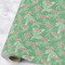 Christmas Holly Wrapping Paper Roll - Large - Main