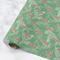 Christmas Holly Wrapping Paper Roll - Matte - Medium - Main