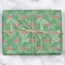 Christmas Holly Wrapping Paper Roll - Matte - Wrapped Box