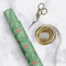 Christmas Holly Wrapping Paper Rolls - Lifestyle 1
