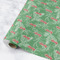 Christmas Holly Wrapping Paper Rolls- Main