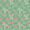 Christmas Holly Wrapping Paper Square