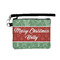Christmas Holly Wristlet ID Cases - Front