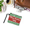 Christmas Holly Wristlet ID Cases - LIFESTYLE
