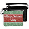 Christmas Holly Wristlet ID Cases - MAIN