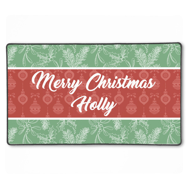 Christmas Holly XXL Gaming Mouse Pads - 24" x 14" - APPROVAL