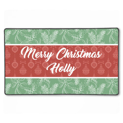 Christmas Holly XXL Gaming Mouse Pad - 24" x 14" (Personalized)