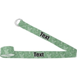 Christmas Holly Yoga Strap (Personalized)