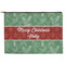 Christmas Holly Zipper Pouch Large (Front)