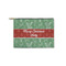 Christmas Holly Zipper Pouch Small (Front)