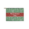 Christmas Holly Zipper Pouch - Small - 8.5"x6" (Personalized)