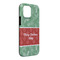 Christmas Holly iPhone Case - Rubber Lined - iPhone 13 Pro Max (Personalized)