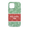 Christmas Holly iPhone 13 Pro Tough Case - Back