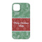 Christmas Holly iPhone 14 Case - Back