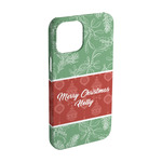 Christmas Holly iPhone Case - Plastic - iPhone 15 (Personalized)