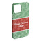 Christmas Holly iPhone 15 Plus Case - Angle