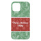 Christmas Holly iPhone 15 Plus Case - Back