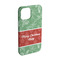 Christmas Holly iPhone 15 Pro Case - Angle