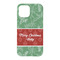 Christmas Holly iPhone 15 Pro Case - Back