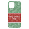 Christmas Holly iPhone 15 Pro Max Case - Back