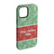 Christmas Holly iPhone 15 Pro Tough Case - Angle
