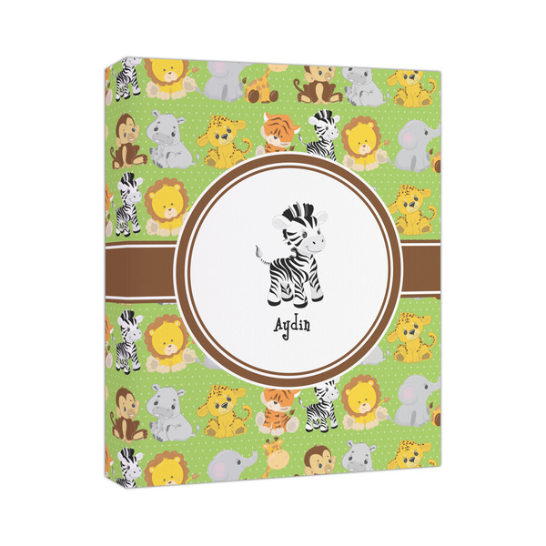 Custom Safari Canvas Print (Personalized)