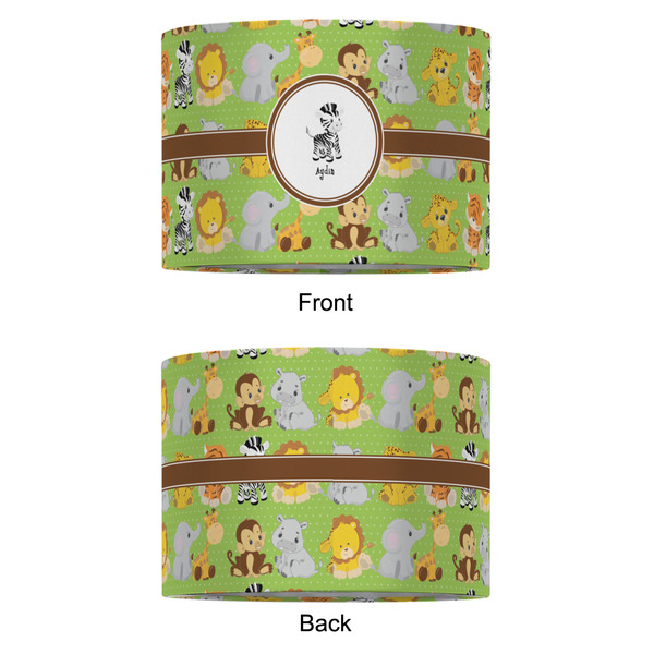 Safari 12" Drum Lampshade - APPROVAL (Fabric)