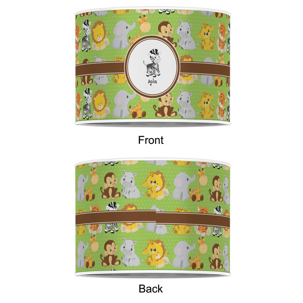 Safari 12" Drum Lampshade - APPROVAL (Poly Film)