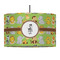 Safari 12" Drum Pendant Lamp - Fabric (Personalized)