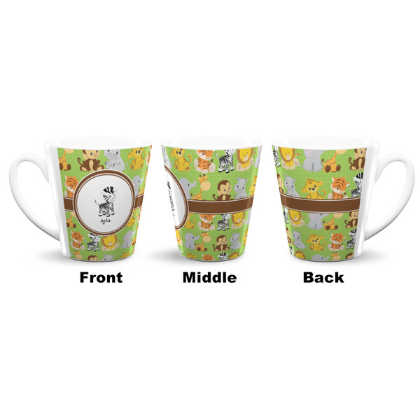Safari 12 Oz Latte Mug - Approval