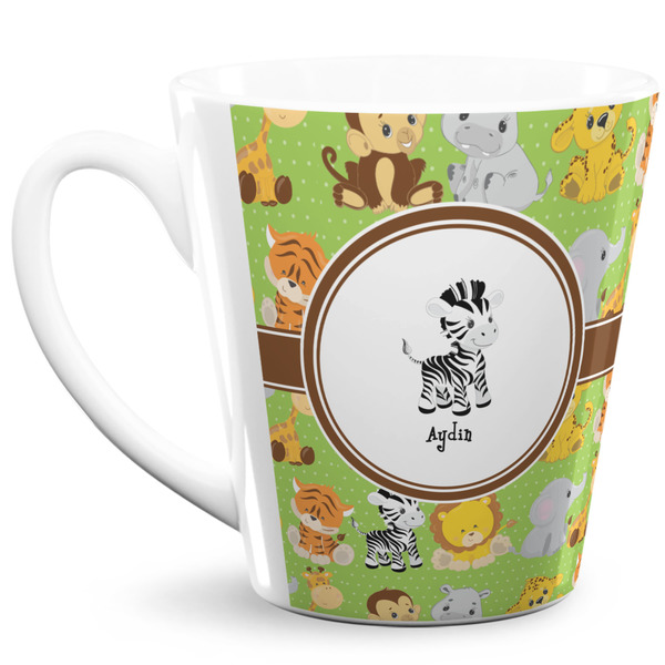 Custom Safari 12 Oz Latte Mug (Personalized)