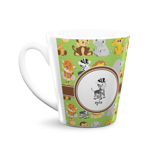 Safari 12 Oz Latte Mug - Front