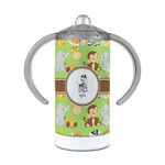 Safari 12 oz Stainless Steel Sippy Cup (Personalized)