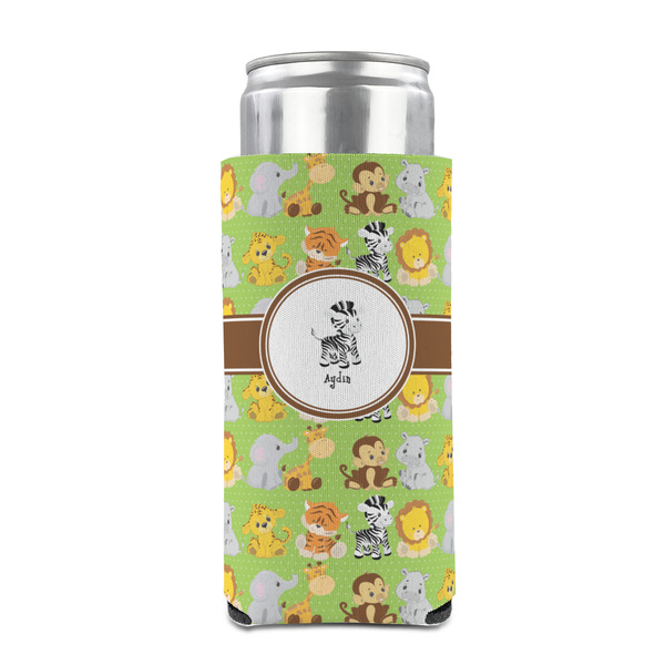 Safari 12oz Tall Can Sleeve - FRONT (on can)