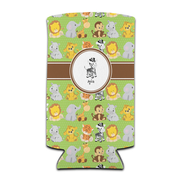 Custom Safari Can Cooler (tall 12 oz) (Personalized)