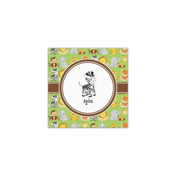 Safari 12x12 - Canvas Print - Front View