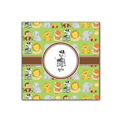 Safari Wood Print - 12x12 (Personalized)