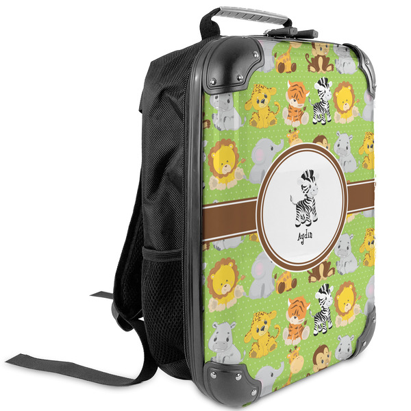 Custom Safari Kids Hard Shell Backpack (Personalized)