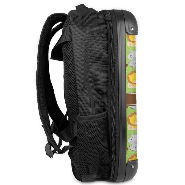 Safari 13" Hard Shell Backpacks - Side View