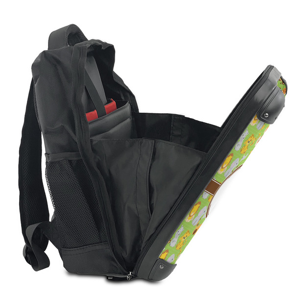 Safari 15" Backpack - SIDE OPEN