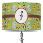 Safari Drum Lamp Shade (Personalized)