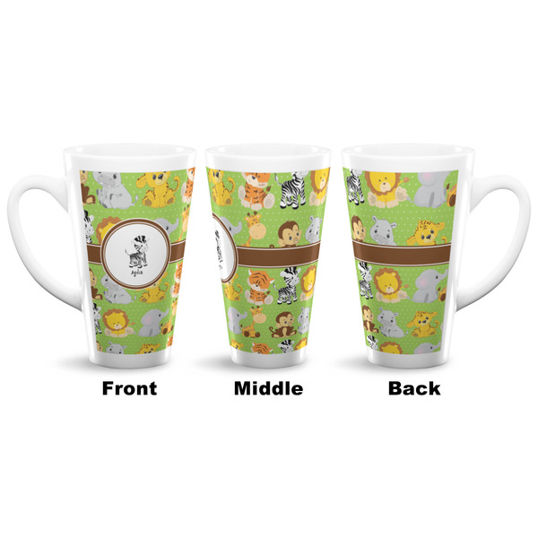 Safari 16 Oz Latte Mug - Approval