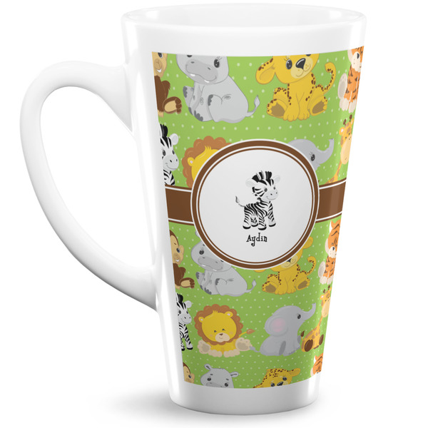 Custom Safari 16 Oz Latte Mug (Personalized)