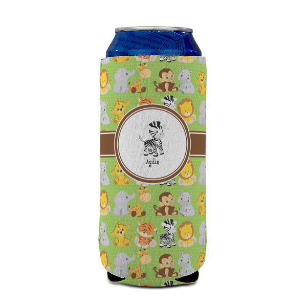 Safari 16oz Can Sleeve - FRONT (on can)