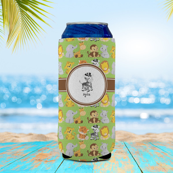 Safari 16oz Can Sleeve - LIFESTYLE