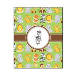 Safari Wood Print - 16x20 (Personalized)