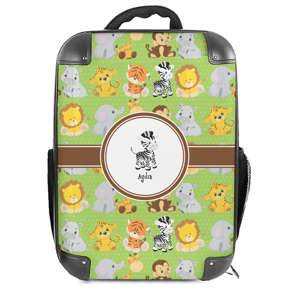 Custom Safari Hard Shell Backpack (Personalized)