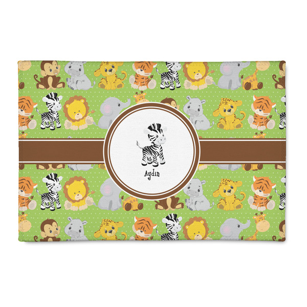 Custom Safari 2' x 3' Indoor Area Rug (Personalized)